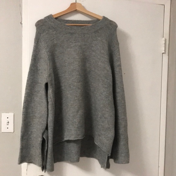 Grey Knit Sweater from Zara - Picture 1 of 2